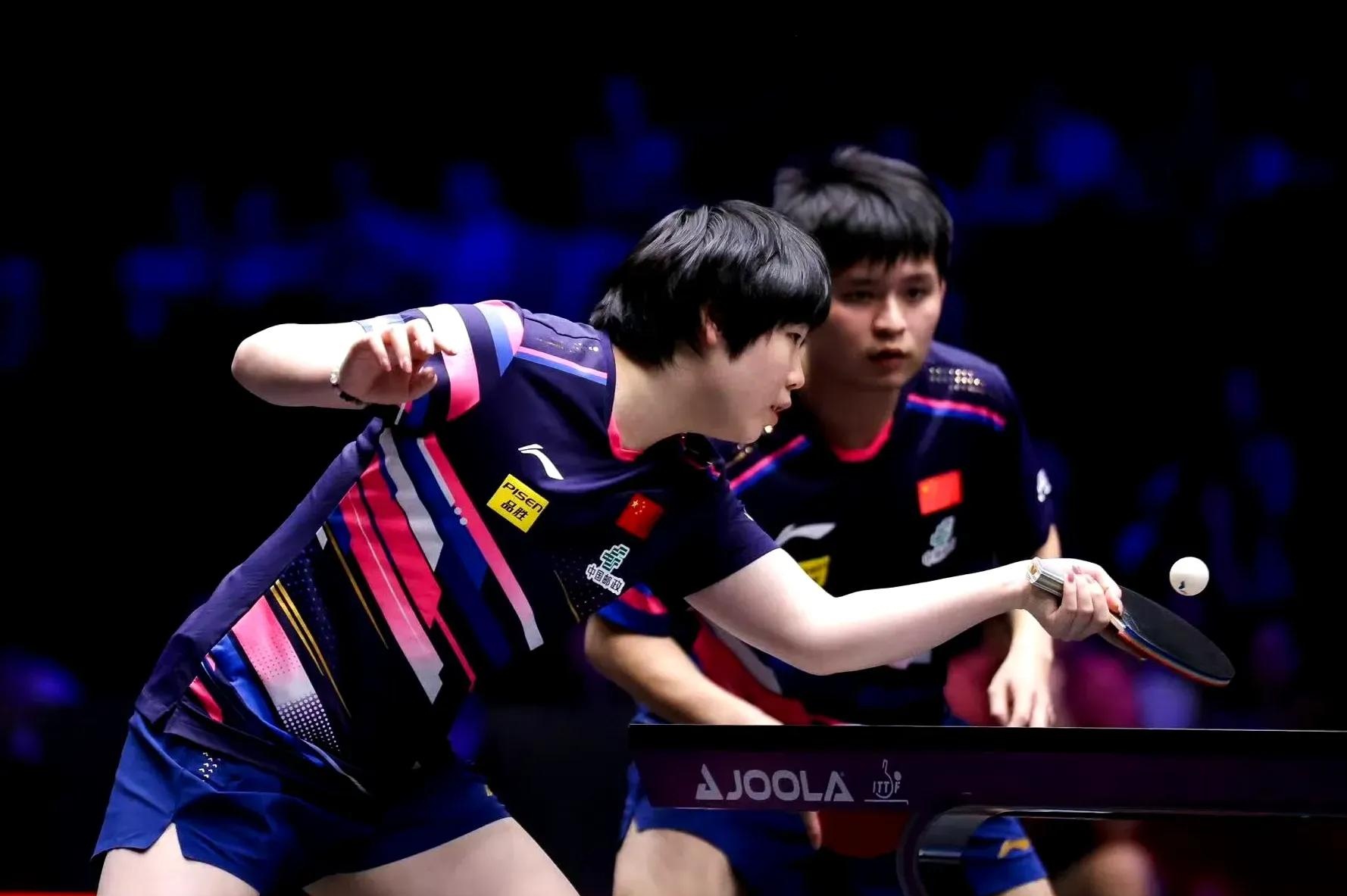 波兰乒乓球队鏖战韩国乒乓球队，水谷隼爆发神勇
