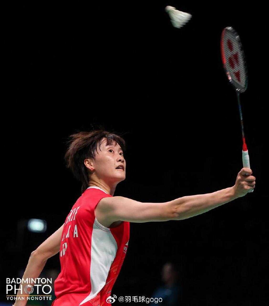丹麦队鏖战德国队，陈雨菲带队取胜