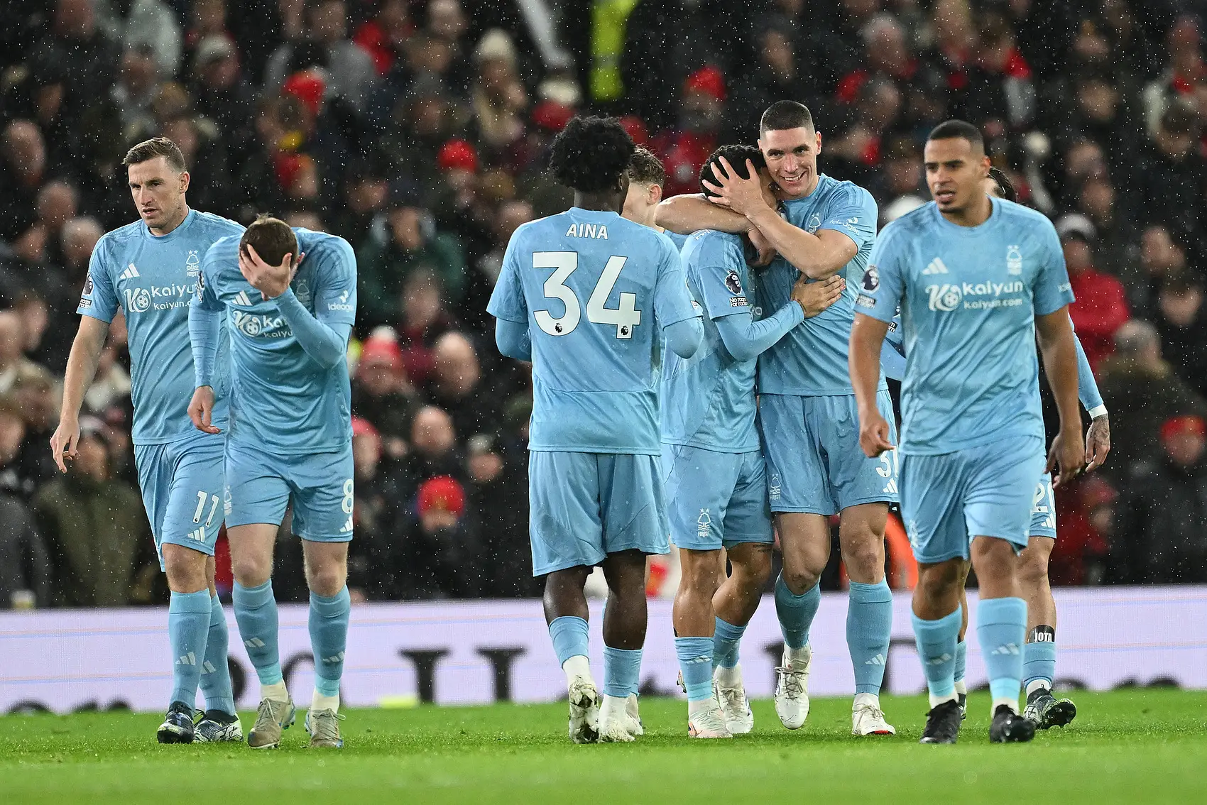 曼城双杀对手，碾压晋级四强